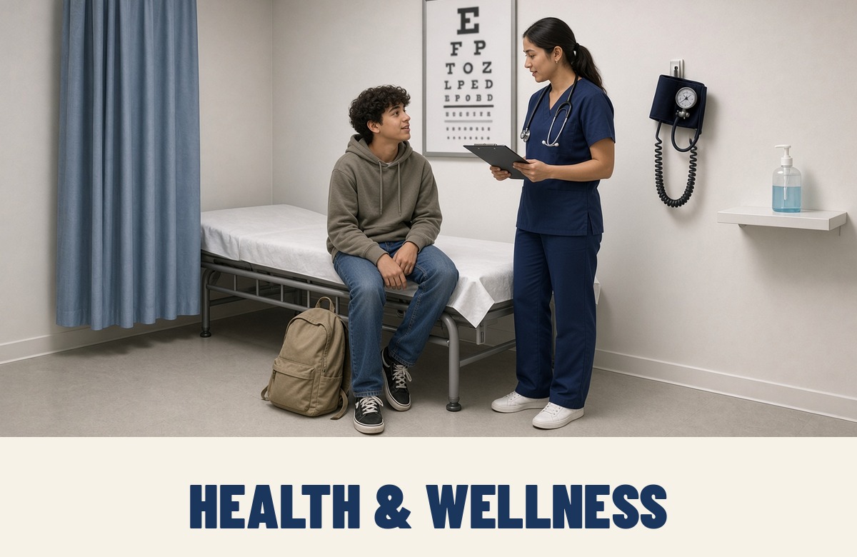 Health & Wellness guides for CCSD parents