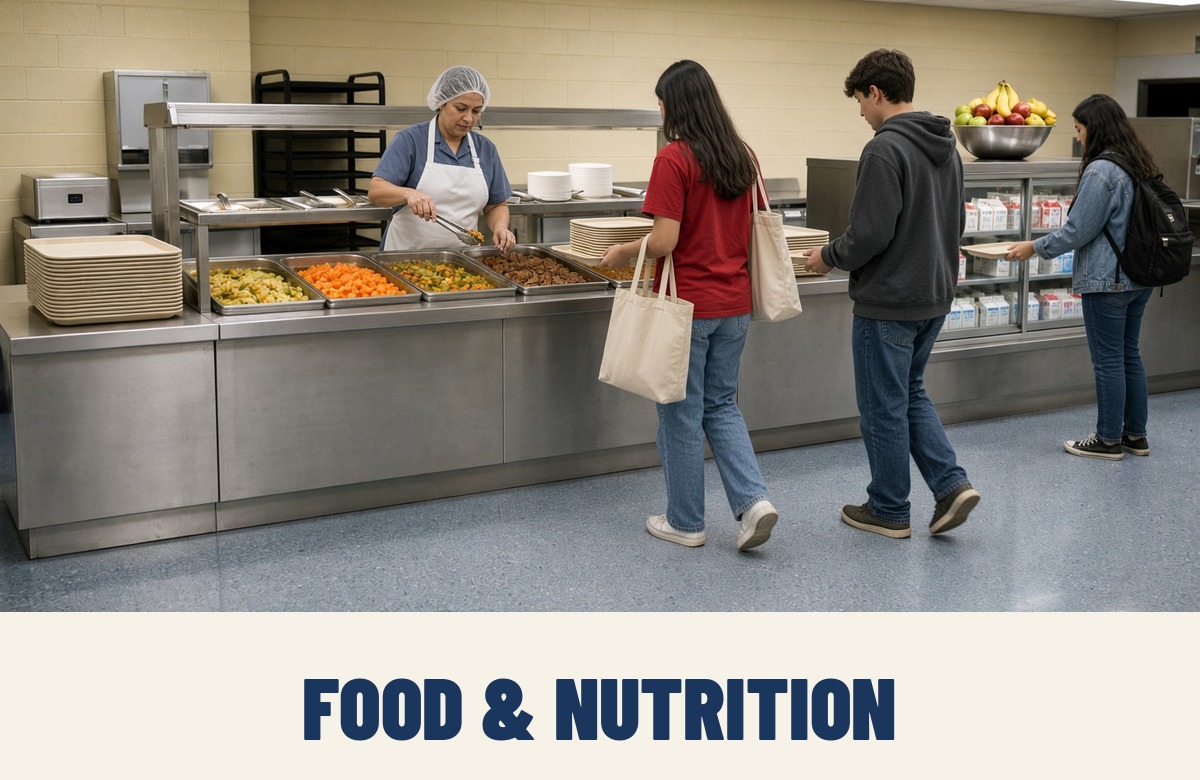 Food & Nutrition guides for CCSD parents
