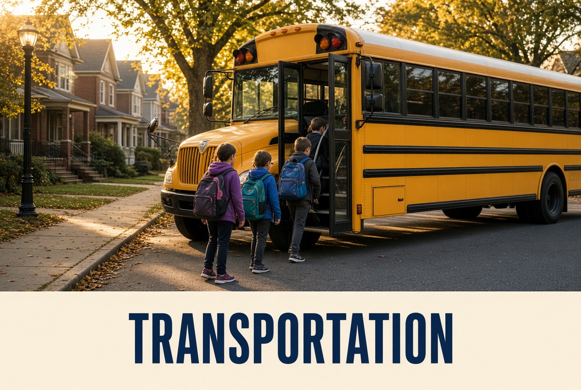 Transportation guides for CCSD parents