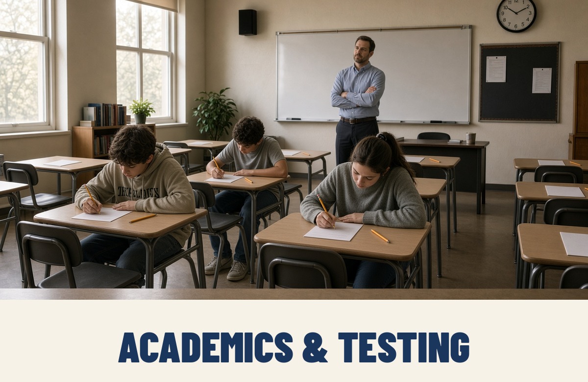 Academics & Testing guides for CCSD parents