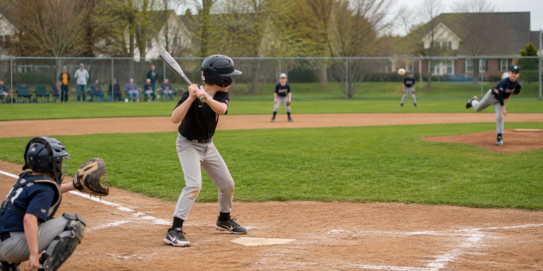 Youth baseball in Clark County.