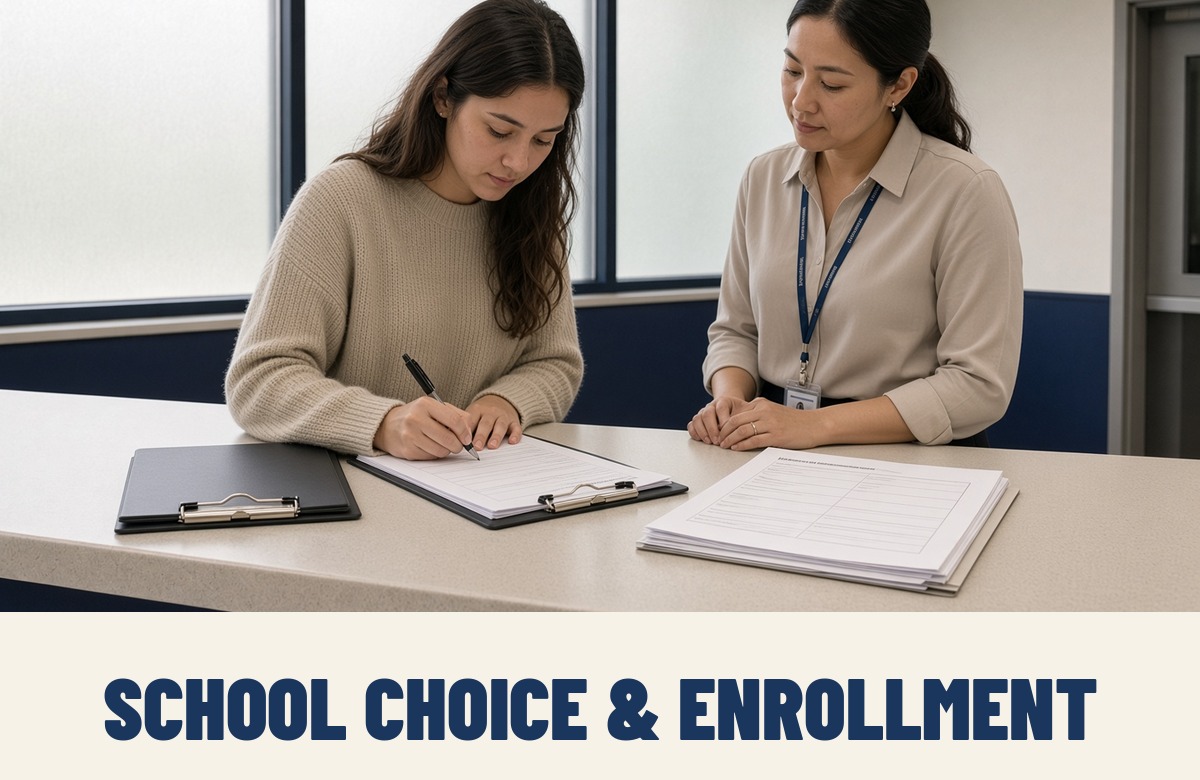 School Choice & Enrollment guides for CCSD parents