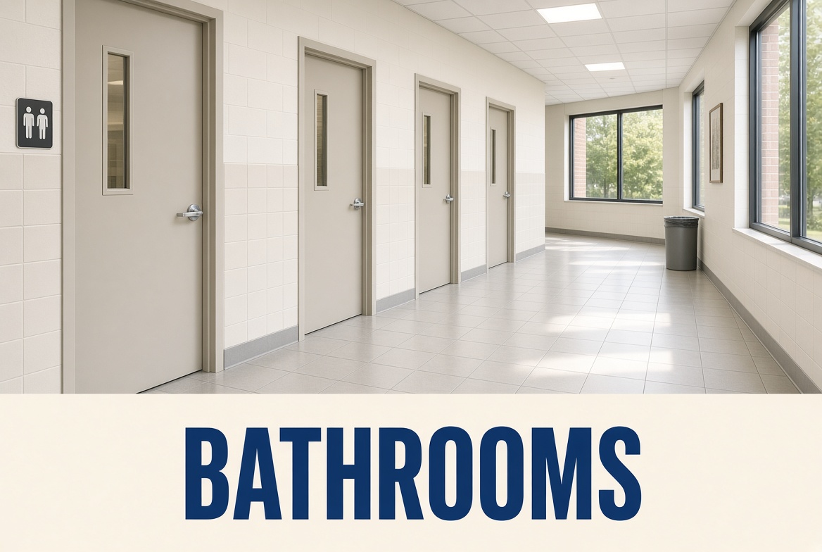 Bathrooms guides for CCSD parents